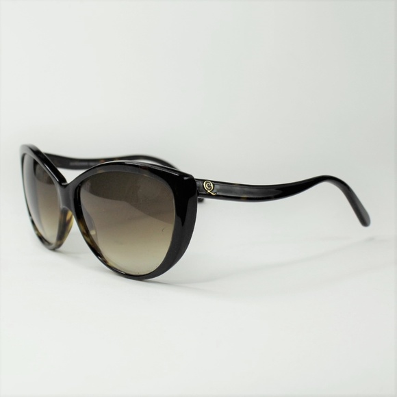 Alexander McQueen Accessories - Alexander McQueen AMQ 4147 /N/S Black Gold Cat Eye